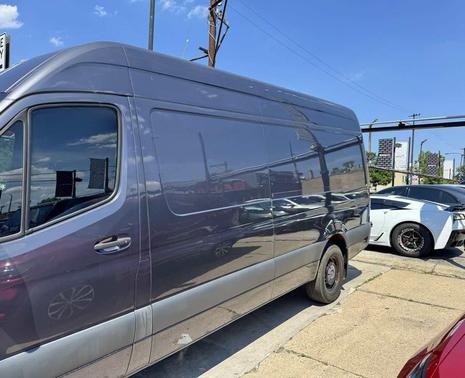 Stone Grey 2021 Mercedes-Benz Sprinter 2500 High Roof