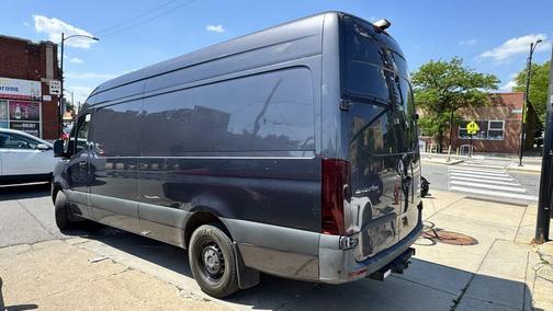 Stone Grey 2021 Mercedes-Benz Sprinter 2500 High Roof