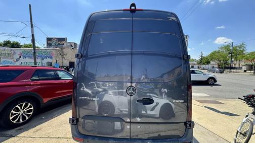 Stone Grey 2021 Mercedes-Benz Sprinter 2500 High Roof