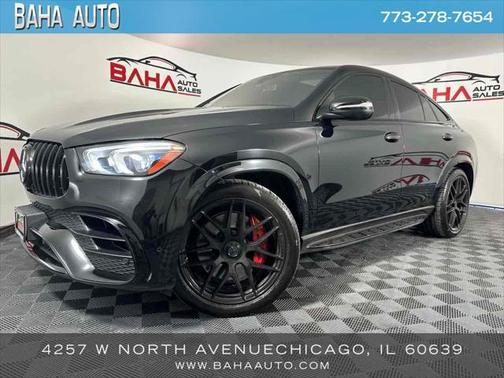 2021 Mercedes-Benz AMG GLE 63 S 4MATIC+