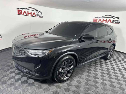 2022 Acura MDX A-Spec Package