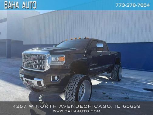 2019 GMC Sierra 3500 Denali