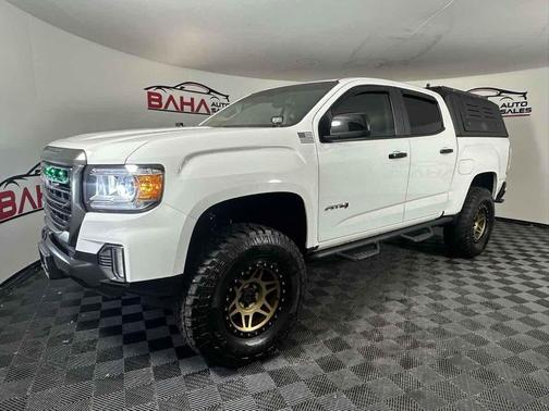 2021 GMC Canyon AT4