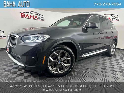 2022 BMW X3 xDrive30i