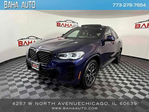 2024 BMW X4 xDrive30i