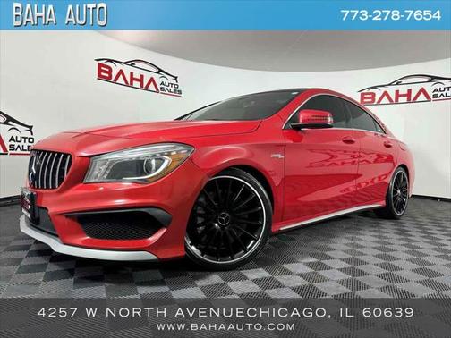 2014 Mercedes-Benz CLA-Class CLA 45 AMG 4MATIC