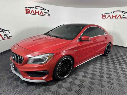2014 Mercedes-Benz CLA-Class CLA 45 AMG 4MATIC