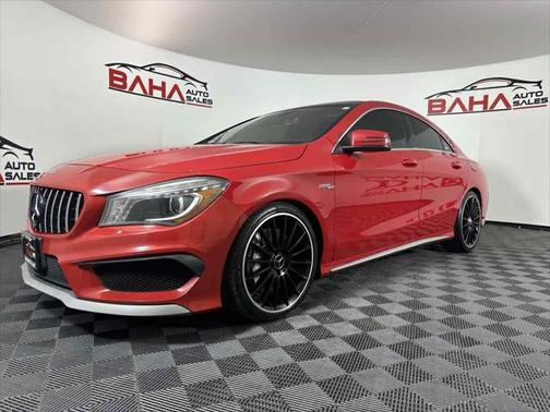 2014 Mercedes-Benz CLA-Class CLA 45 AMG 4MATIC