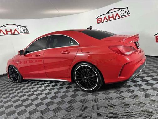 2014 Mercedes-Benz CLA-Class CLA 45 AMG 4MATIC