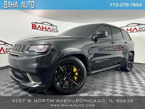 2018 Jeep Grand Cherokee Trackhawk
