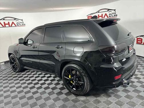 2018 Jeep Grand Cherokee Trackhawk