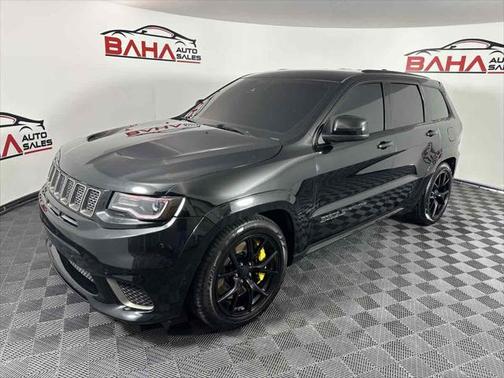 2018 Jeep Grand Cherokee Trackhawk