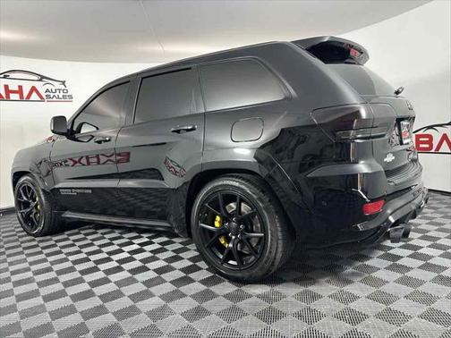2018 Jeep Grand Cherokee Trackhawk