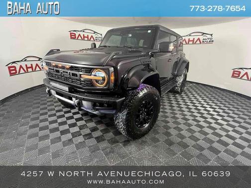 2024 Ford Bronco Raptor