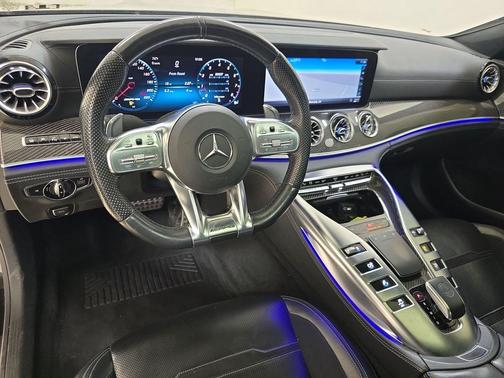 Obsidian Black Metallic 2019 Mercedes-Benz AMG GT 63 S 4-Door