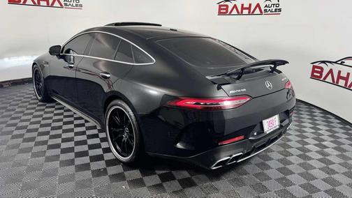 Obsidian Black Metallic 2019 Mercedes-Benz AMG GT 63 S 4-Door