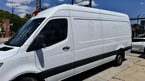 Arctic White 2021 Mercedes-Benz Sprinter 2500 High Roof