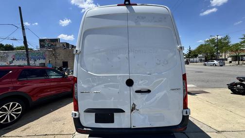 Arctic White 2021 Mercedes-Benz Sprinter 2500 High Roof