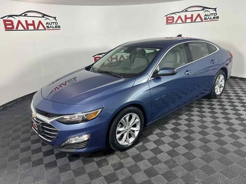 Lakeshore Blue Metallic 2025 Chevrolet Malibu FWD 1LT