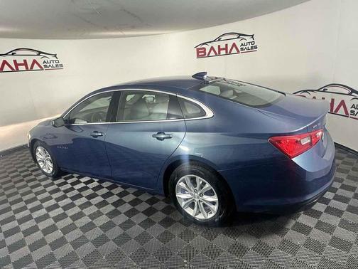 Lakeshore Blue Metallic 2025 Chevrolet Malibu FWD 1LT