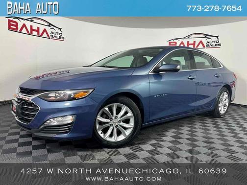 Lakeshore Blue Metallic 2025 Chevrolet Malibu FWD 1LT
