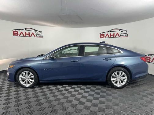 Lakeshore Blue Metallic 2025 Chevrolet Malibu FWD 1LT