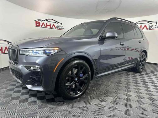 2021 BMW X7 M50i