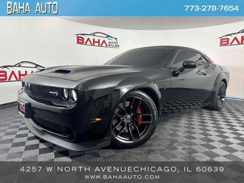 2019 Dodge Challenger SRT Hellcat