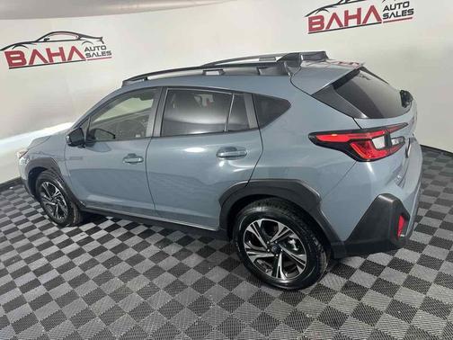 Offshore Blue Metallic 2025 Subaru Crosstrek Premium