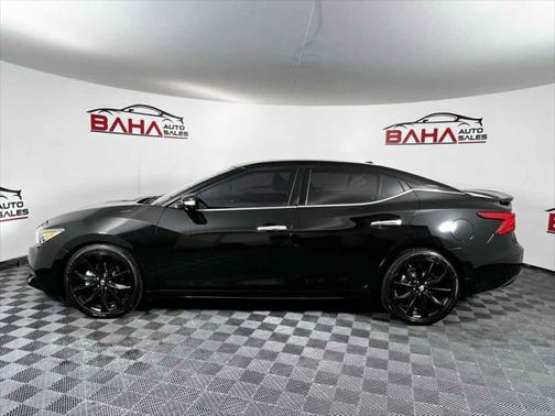2018 Nissan Maxima 3.5 SR