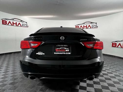 2018 Nissan Maxima 3.5 SR