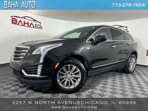 2018 Cadillac XT5 Luxury