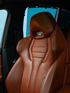 Motegi Red Metallic 2021 BMW M5 Competition