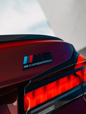 Motegi Red Metallic 2021 BMW M5 Competition