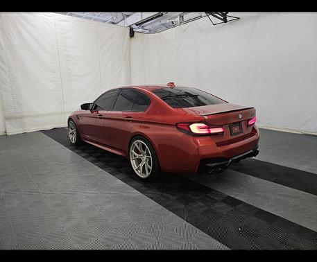 Motegi Red Metallic 2021 BMW M5 Competition