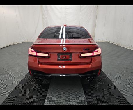 Motegi Red Metallic 2021 BMW M5 Competition