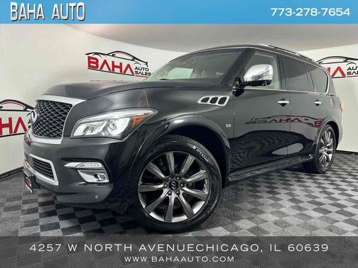 2017 INFINITI QX80 Signature Edition