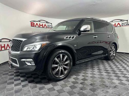2017 INFINITI QX80 Signature Edition