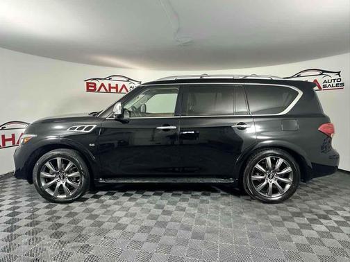 2017 INFINITI QX80 Signature Edition