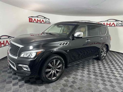 2017 INFINITI QX80 Signature Edition