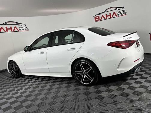 2022 Mercedes-Benz C-Class C 300 4MATIC