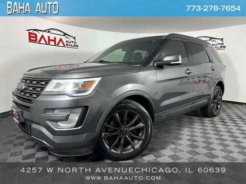 2017 Ford Explorer XLT