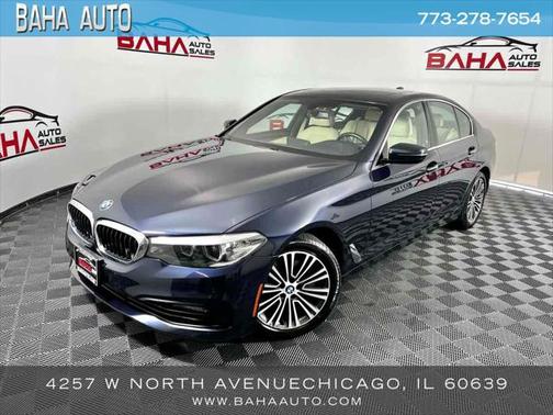 2018 BMW 530 xDrive