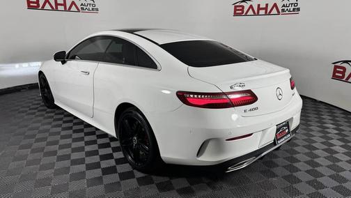 Polar White 2018 Mercedes-Benz E-Class 4MATIC