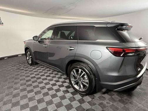 Graphite Shadow 2023 INFINITI QX60 Luxe
