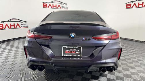 Blue 2022 BMW M8 Gran Coupe Competition