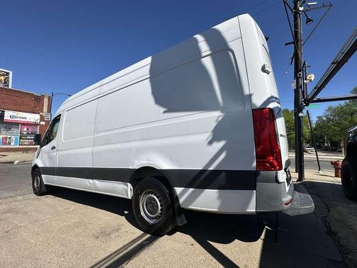 White 2022 Mercedes-Benz Sprinter 2500 High Roof