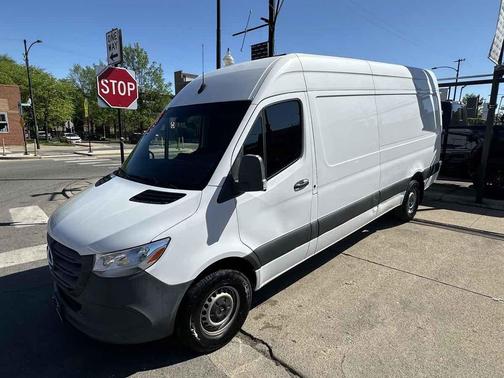 White 2022 Mercedes-Benz Sprinter 2500 High Roof