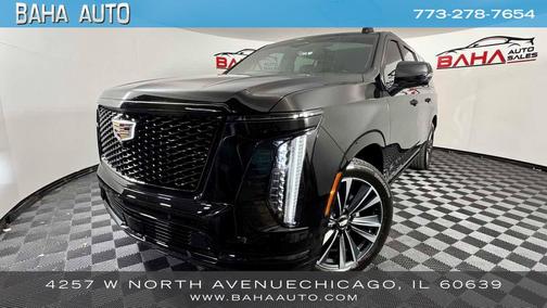 Black Raven 2025 Cadillac Escalade ESV Sport