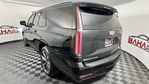 Black Raven 2025 Cadillac Escalade ESV Sport